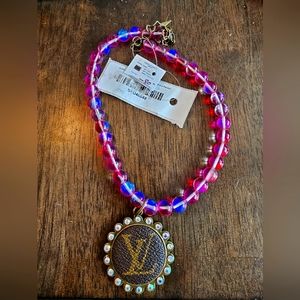 Authentic upcycle necklace